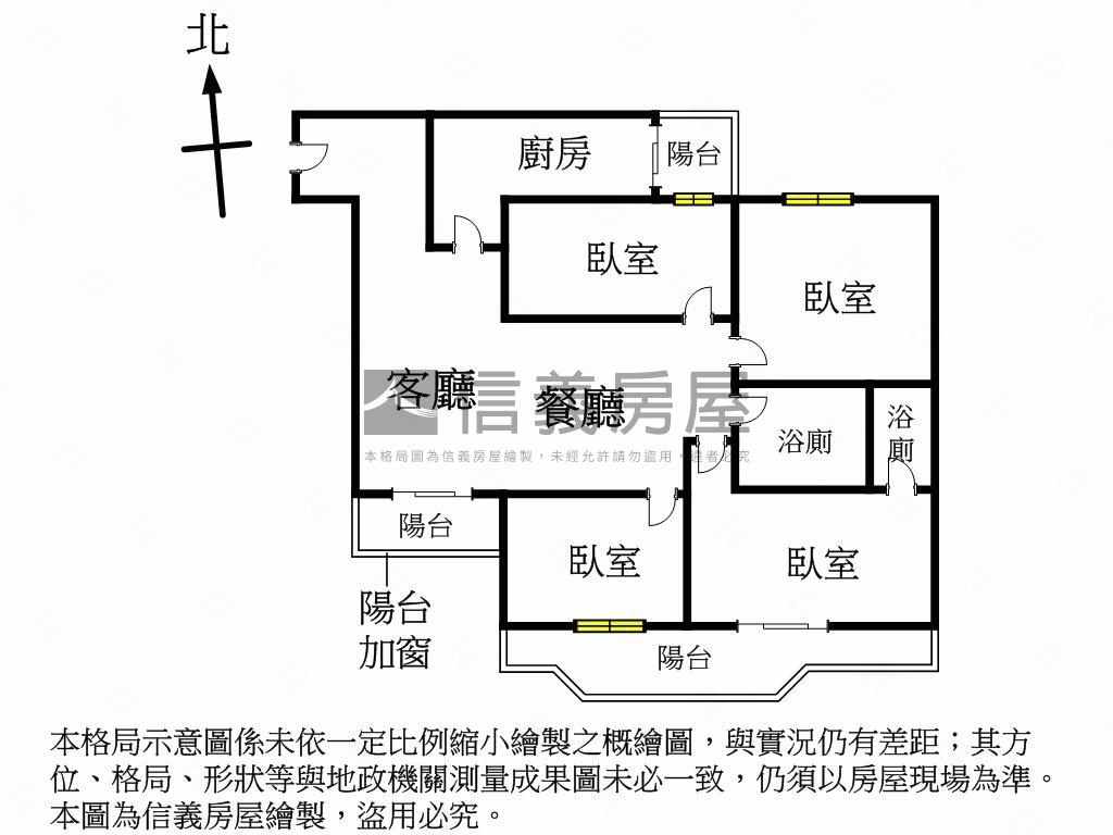 近崇德捷運站四房車位房屋室內格局與周邊環境