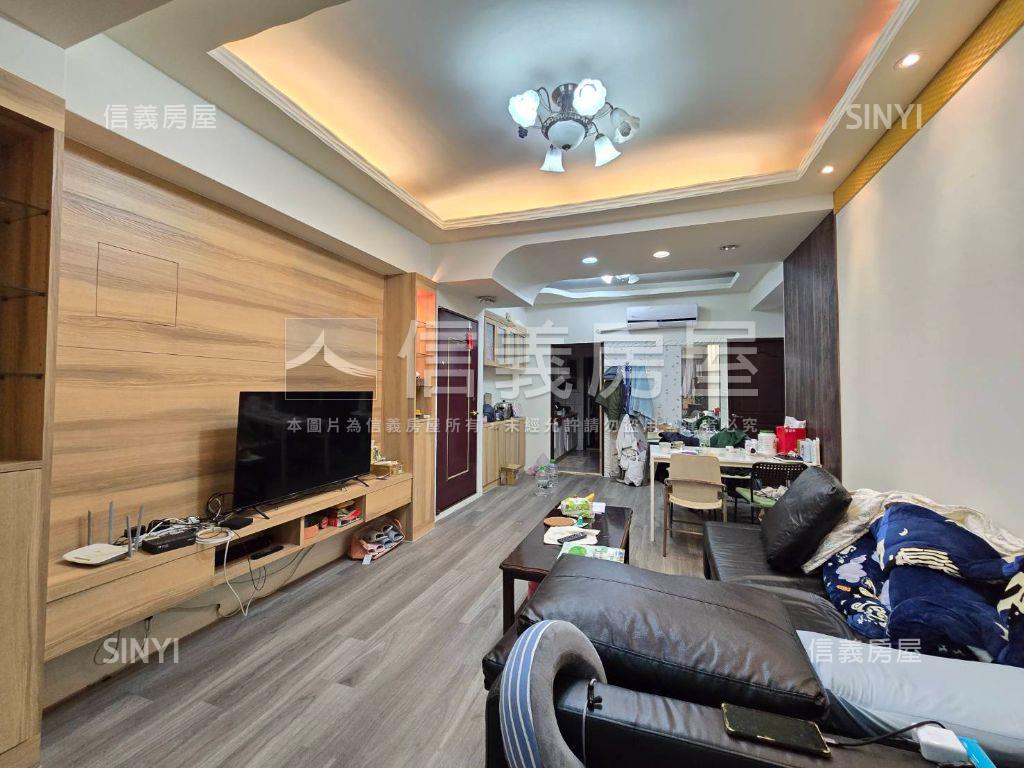 近藝文台北桃源美三房車位房屋室內格局與周邊環境