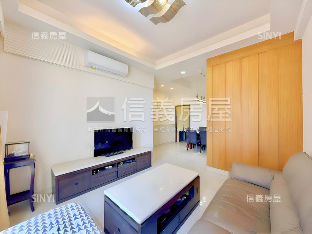 雙衛開窗的三房柱邊車位房屋室內格局與周邊環境