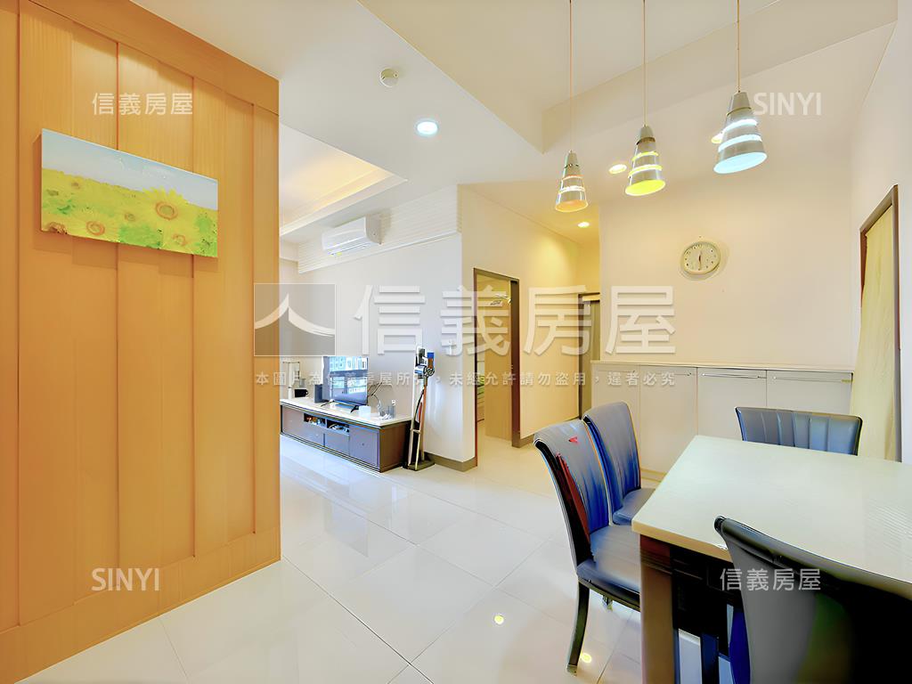 雙衛開窗的三房柱邊車位房屋室內格局與周邊環境