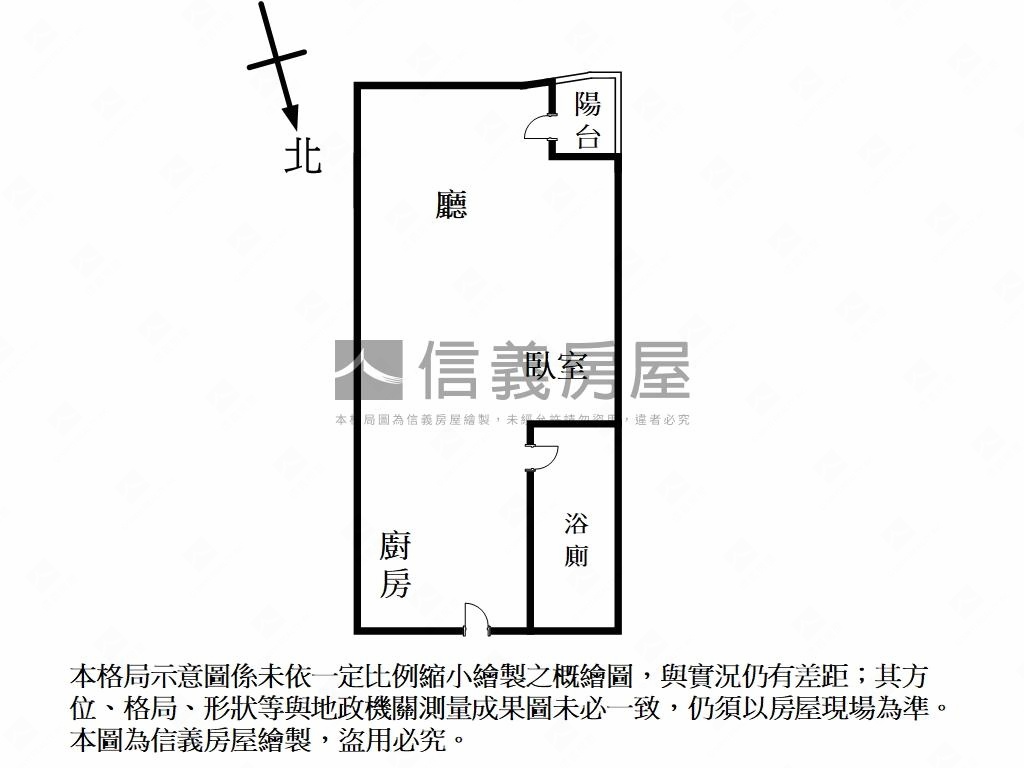 富貴套房房屋室內格局與周邊環境