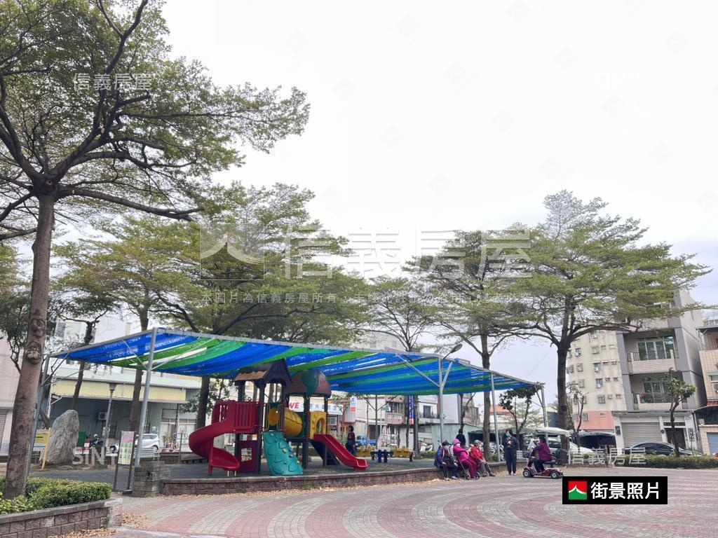 大勇路大面寬面公園店住房屋室內格局與周邊環境