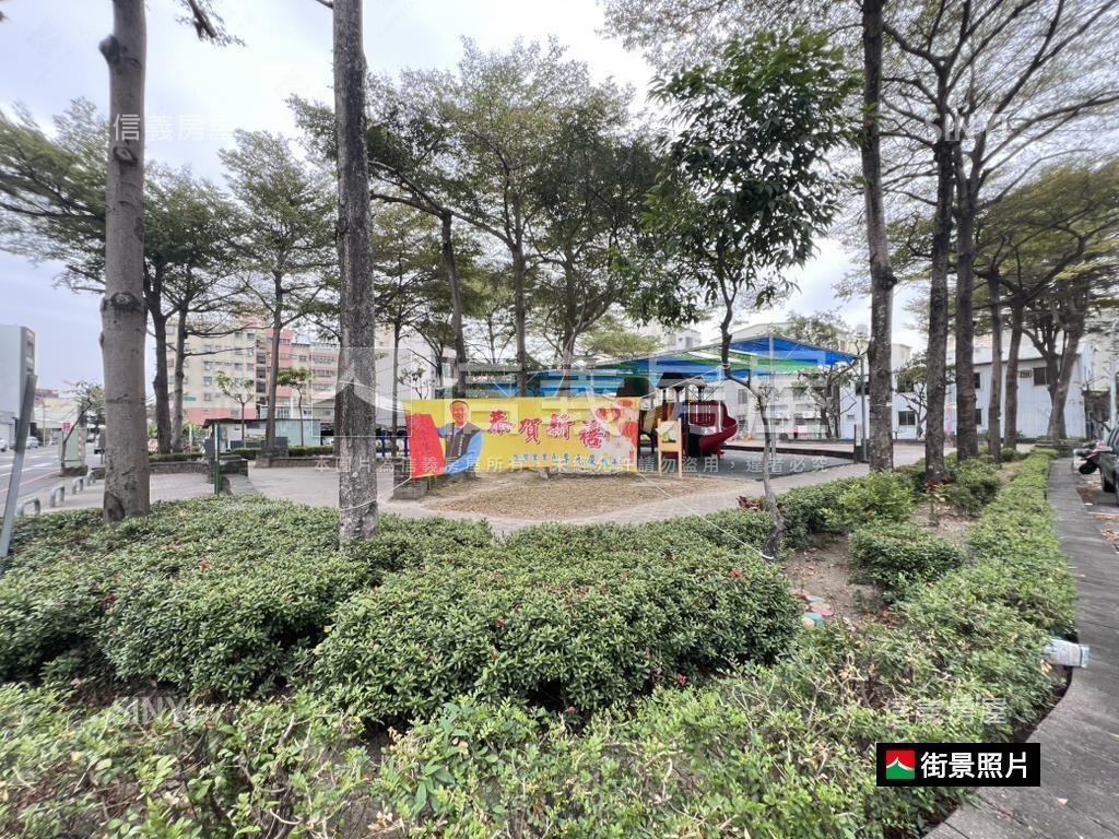 大勇路大面寬面公園店住房屋室內格局與周邊環境