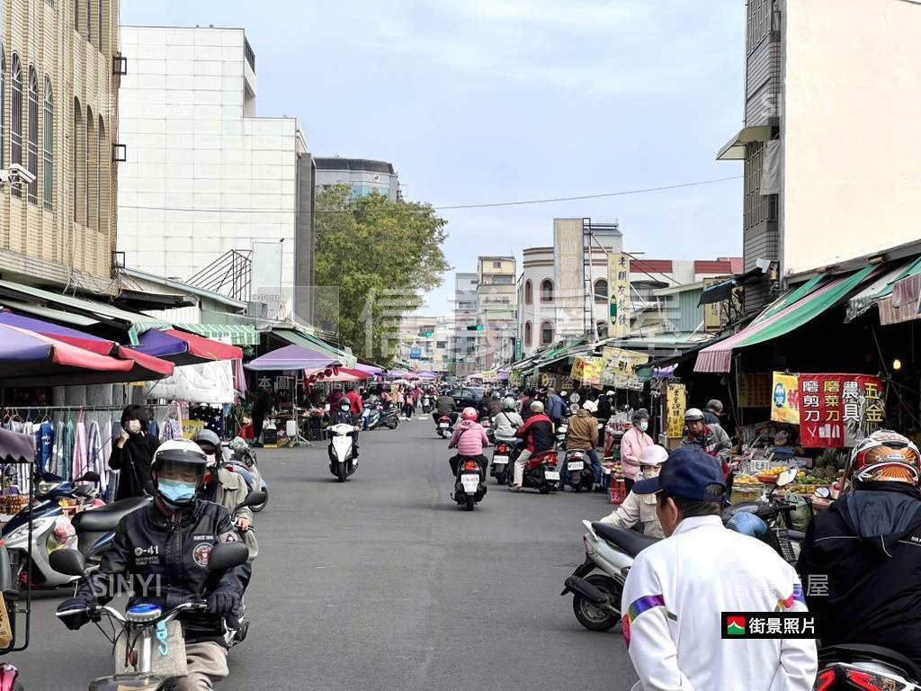 大勇路大面寬面公園店住房屋室內格局與周邊環境