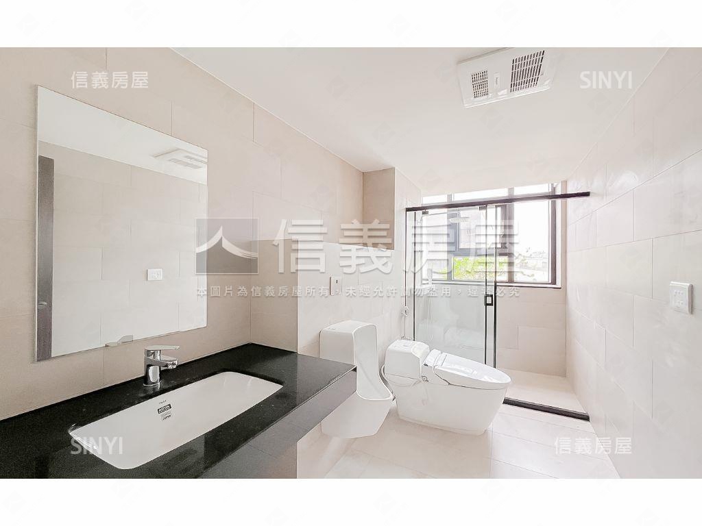 潭子未住臨路套房車庫別墅房屋室內格局與周邊環境