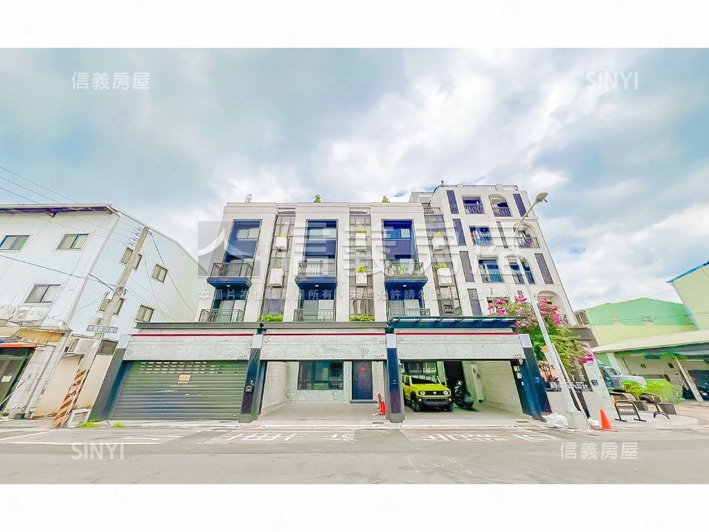 潭子未住臨路套房車庫別墅房屋室內格局與周邊環境