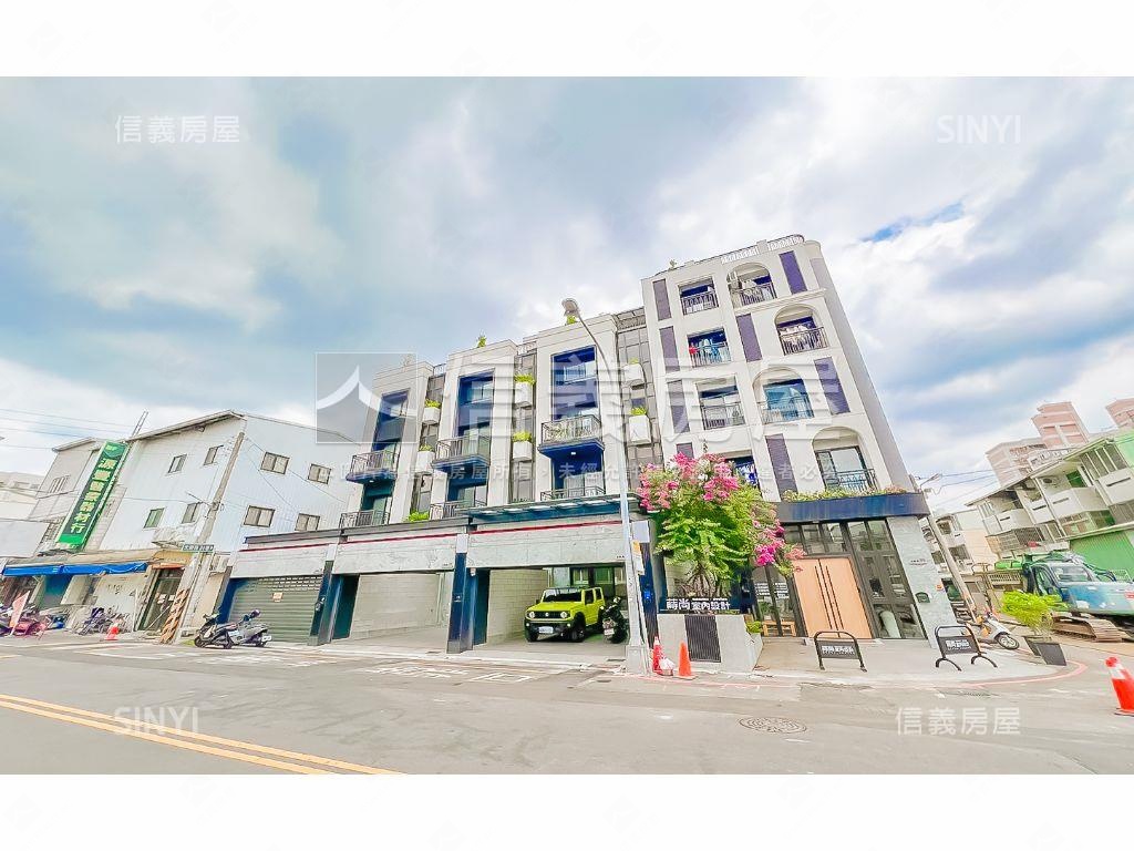 潭子未住臨路套房車庫別墅房屋室內格局與周邊環境