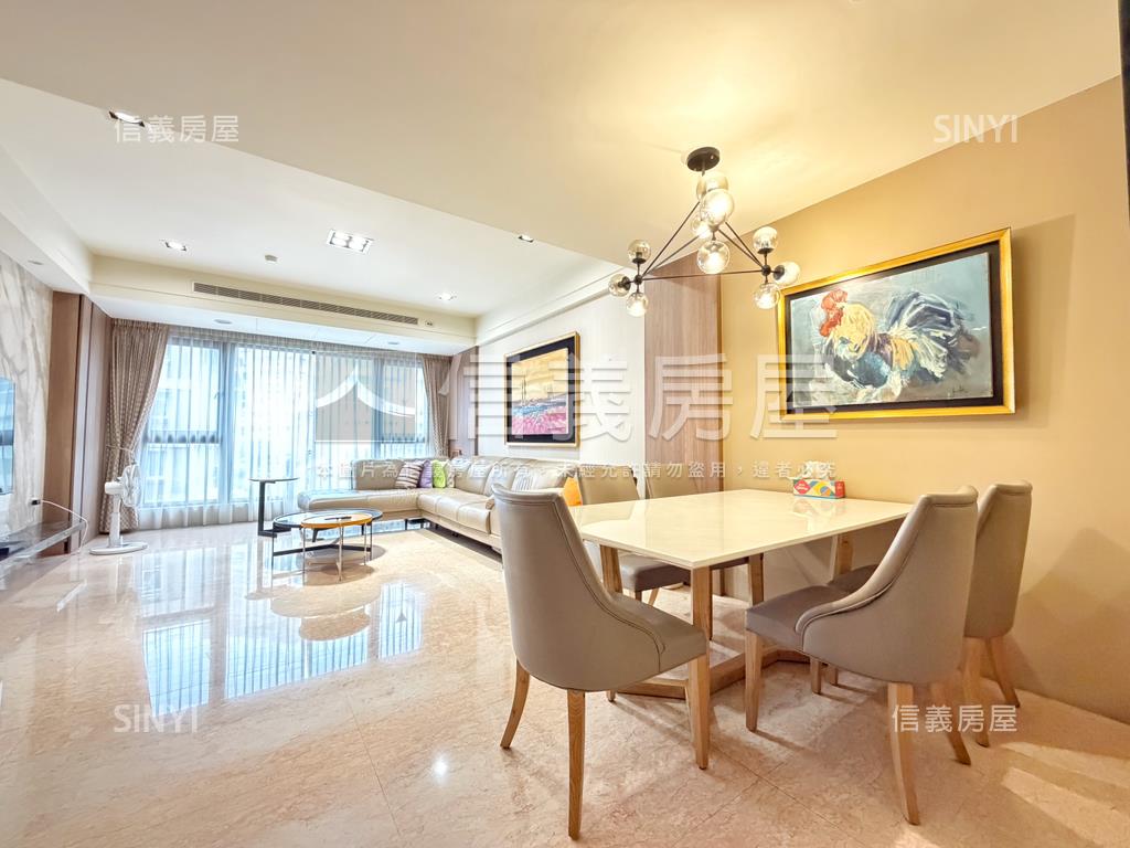 義大醫院旁‧電梯透店房屋室內格局與周邊環境