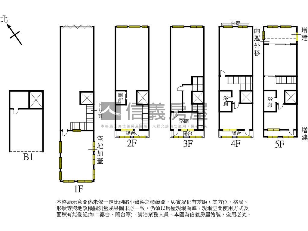 義大醫院旁‧電梯透店房屋室內格局與周邊環境