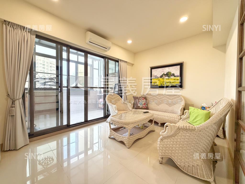 義大醫院旁‧電梯透店房屋室內格局與周邊環境