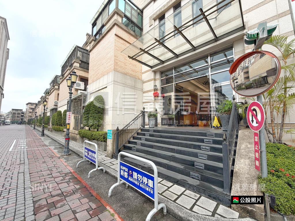 義大醫院旁‧電梯透店房屋室內格局與周邊環境