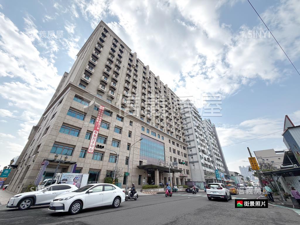 義大醫院旁‧電梯透店房屋室內格局與周邊環境