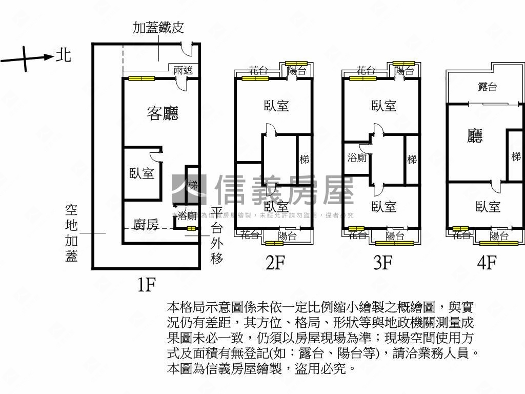 龍潭綠意舒適透天房屋室內格局與周邊環境