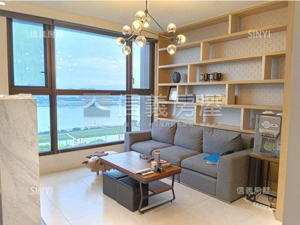 拙石仰沐河景美宅房屋室內格局與周邊環境