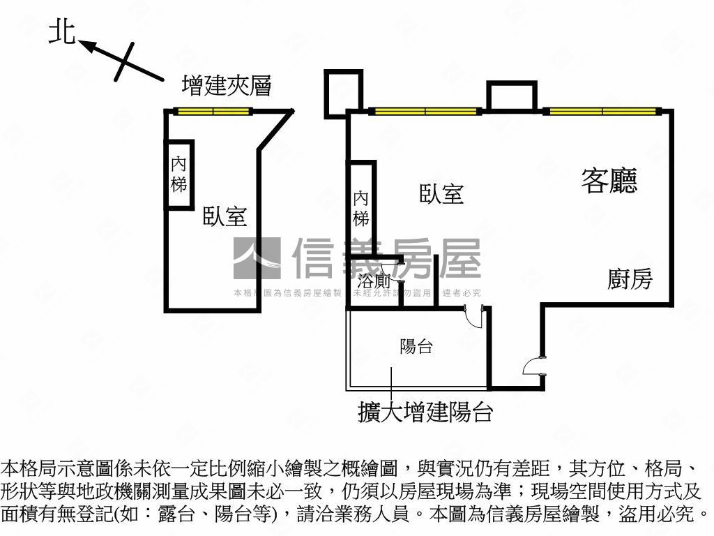 拙石仰沐河景美宅房屋室內格局與周邊環境