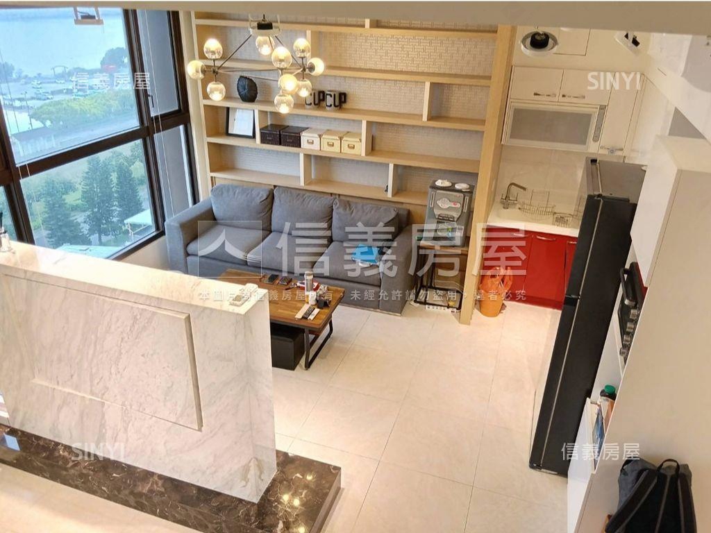 拙石仰沐河景美宅房屋室內格局與周邊環境