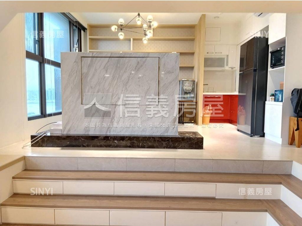 拙石仰沐河景美宅房屋室內格局與周邊環境