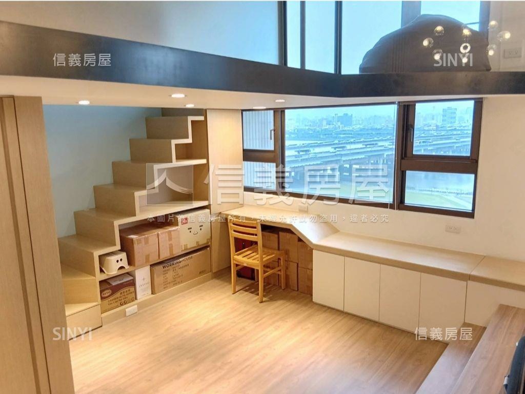 拙石仰沐河景美宅房屋室內格局與周邊環境