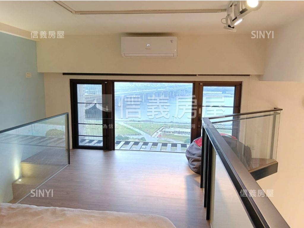 拙石仰沐河景美宅房屋室內格局與周邊環境