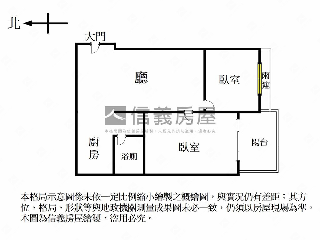【主推】新世紀兩房車位房屋室內格局與周邊環境