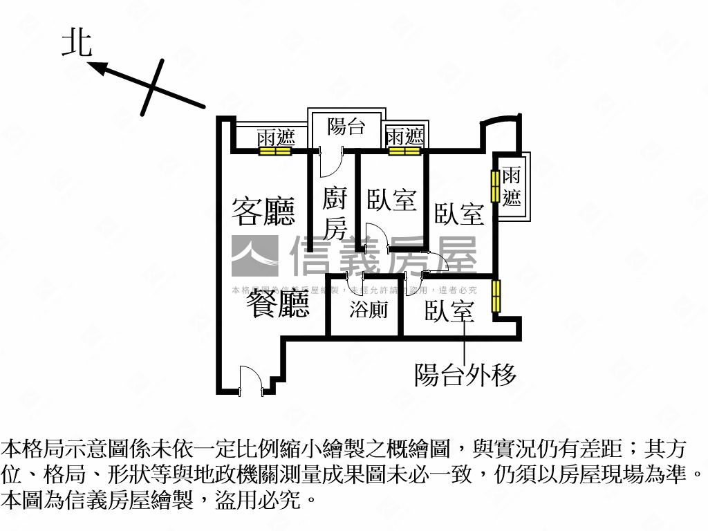 專任汐止１０１優質３房房屋室內格局與周邊環境