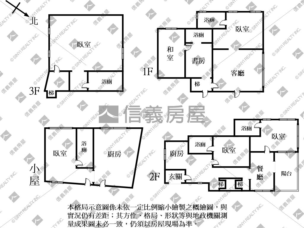 苗栗飛鳳景觀山莊地７千坪房屋室內格局與周邊環境