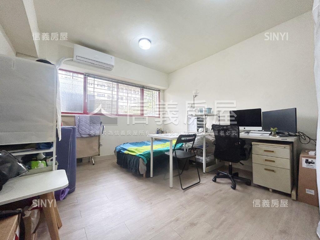 淡大雙開窗邊間套房房屋室內格局與周邊環境