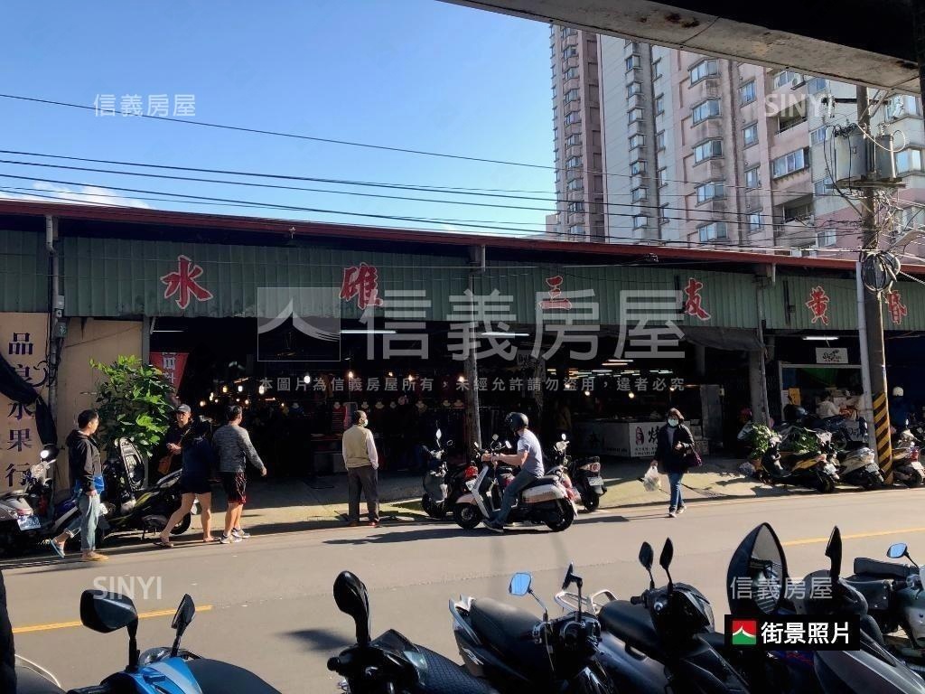淡大雙開窗邊間套房房屋室內格局與周邊環境