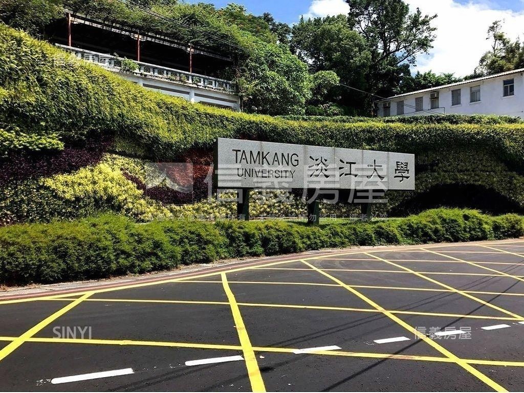 淡大雙開窗邊間套房房屋室內格局與周邊環境