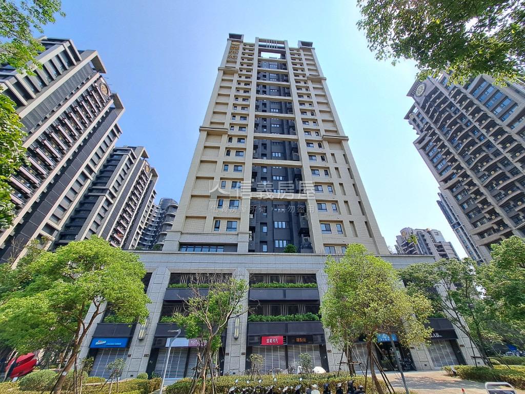 和光高樓河景三房房屋室內格局與周邊環境