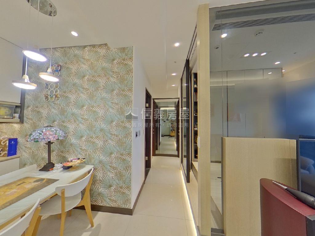 和光高樓河景三房房屋室內格局與周邊環境
