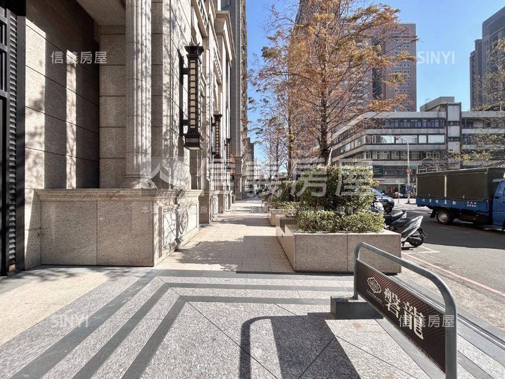 磐龍壹號中央路角窗店面房屋室內格局與周邊環境