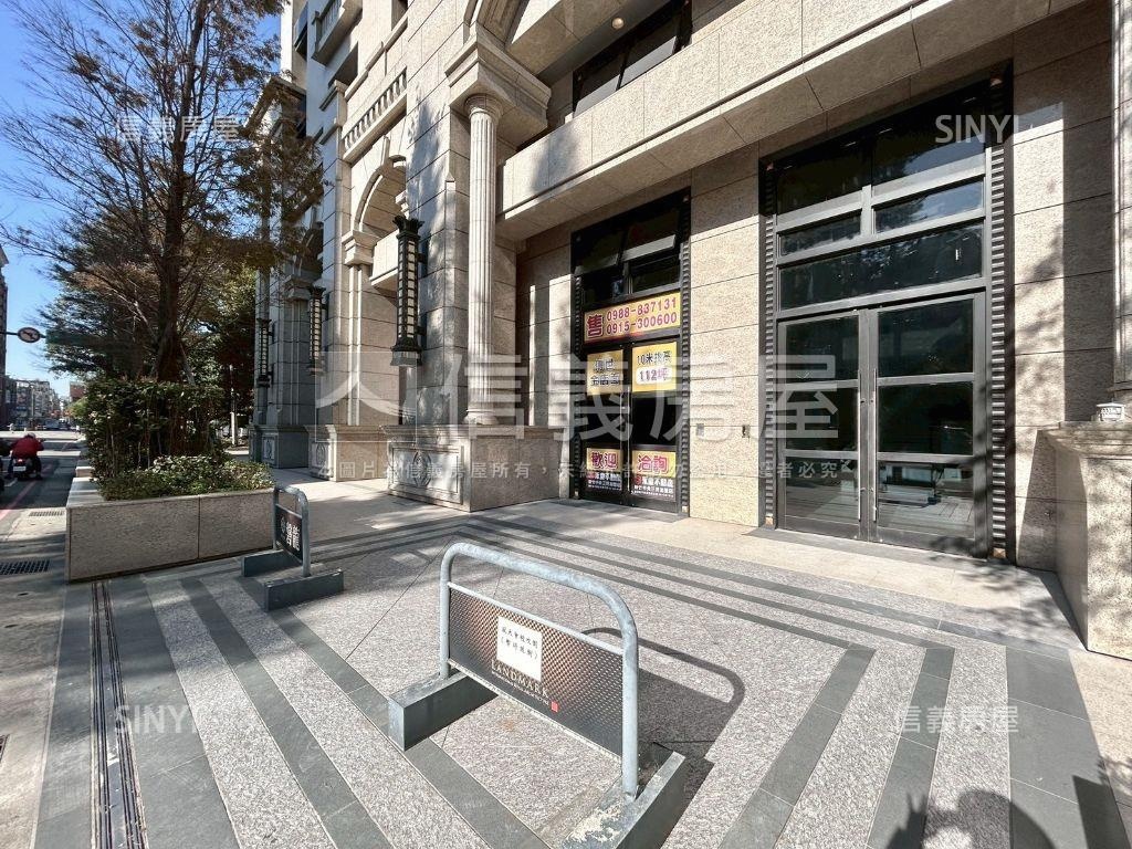 磐龍壹號中央路角窗店面房屋室內格局與周邊環境