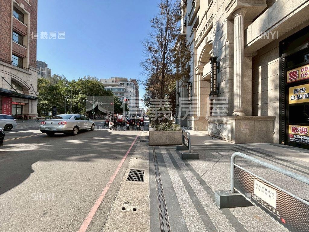 磐龍壹號中央路角窗店面房屋室內格局與周邊環境