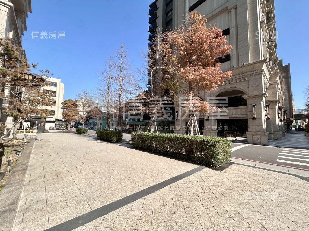 磐龍壹號中央路角窗店面房屋室內格局與周邊環境