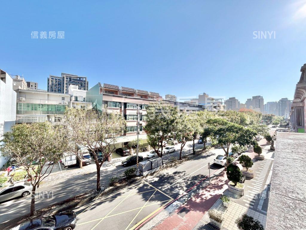 椰林雙園二㊝大露臺戶房屋室內格局與周邊環境