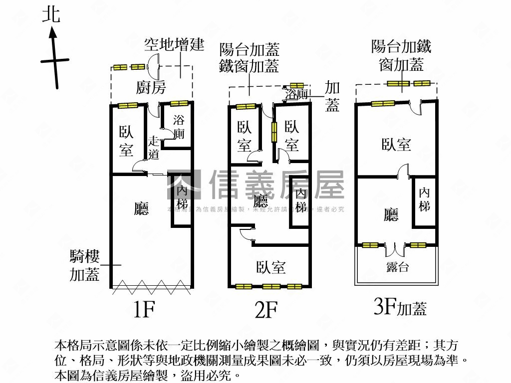 苗栗竹南愛國街雙層透天房屋室內格局與周邊環境