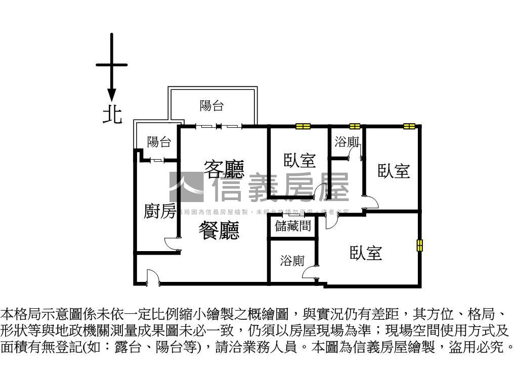 崇德河景景觀美屋房屋室內格局與周邊環境