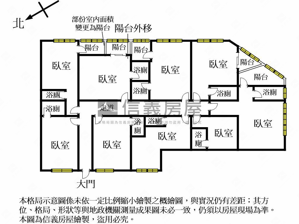 園邸園精美９套收租房屋室內格局與周邊環境