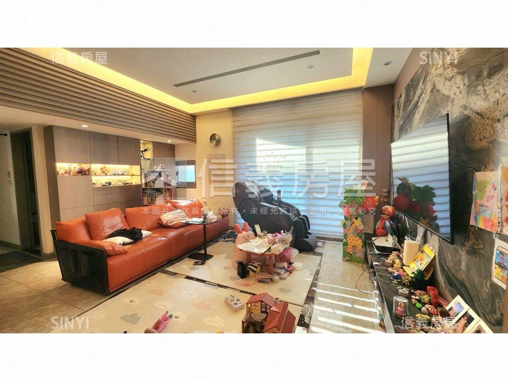 大直極美亮麗三房車位房屋室內格局與周邊環境