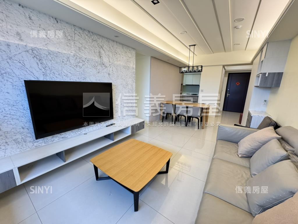 華相上謙質感高樓三房平車房屋室內格局與周邊環境