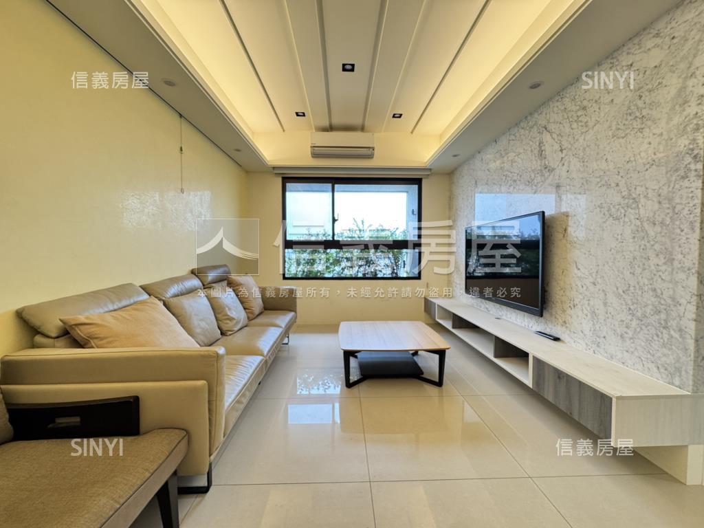 華相上謙質感高樓三房平車房屋室內格局與周邊環境