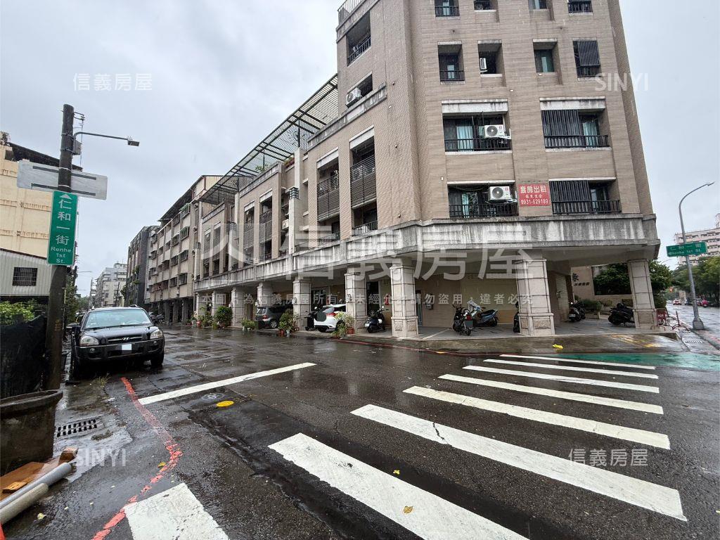 南區近中興大學土地房屋室內格局與周邊環境