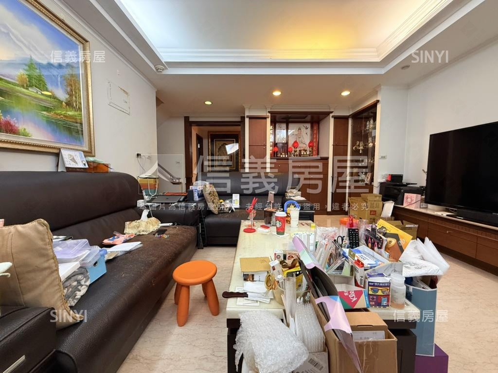 青田庭院大空間房屋室內格局與周邊環境