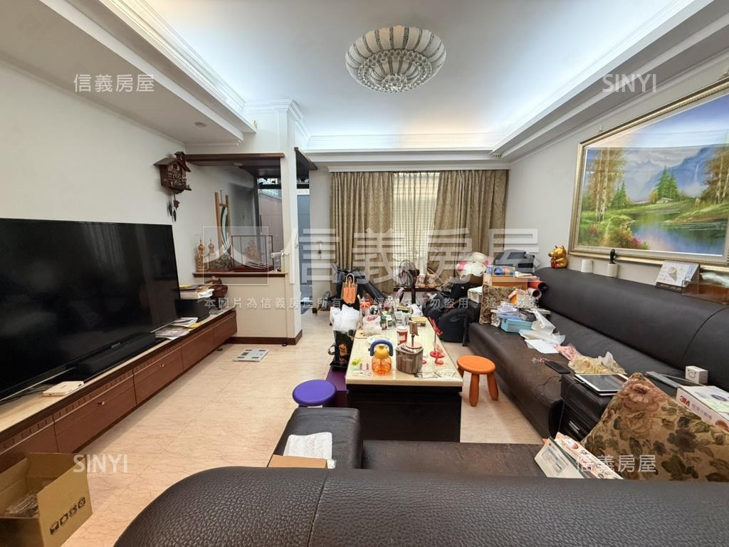 青田庭院大空間房屋室內格局與周邊環境