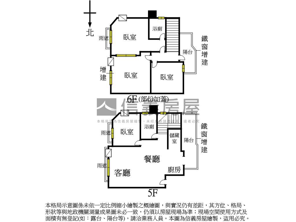 近文山樓中樓配車位房屋室內格局與周邊環境