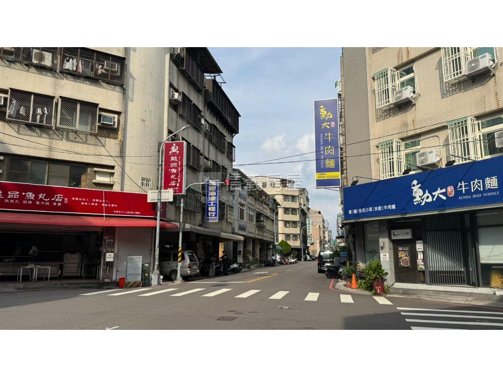 中國醫商業邊間大地坪透店房屋室內格局與周邊環境
