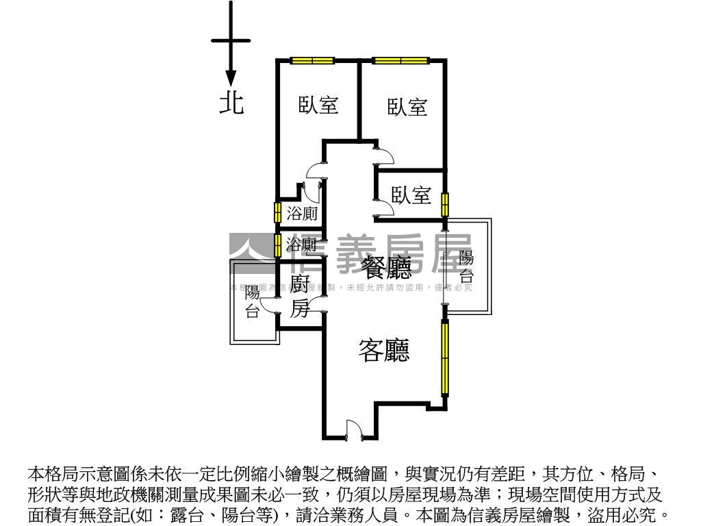 美！！大稻埕珍藏景觀宅房屋室內格局與周邊環境