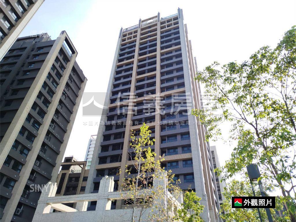 央北！鳳翔邊間三面好採光房屋室內格局與周邊環境