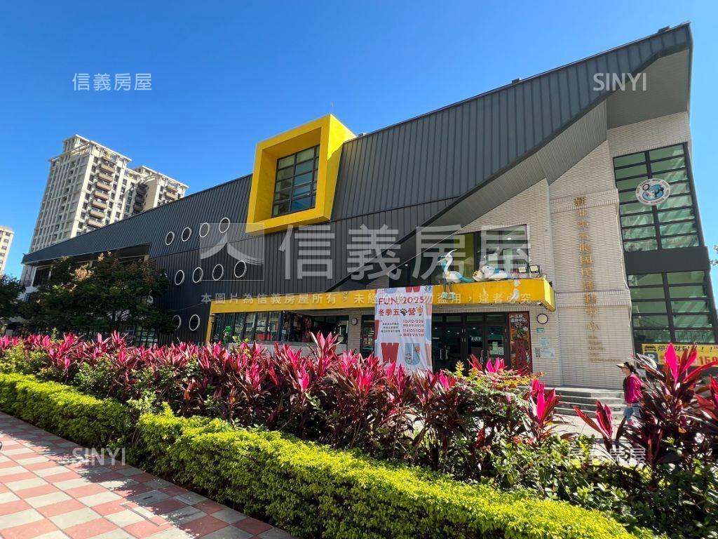 樂活前後陽台採光三房車位房屋室內格局與周邊環境